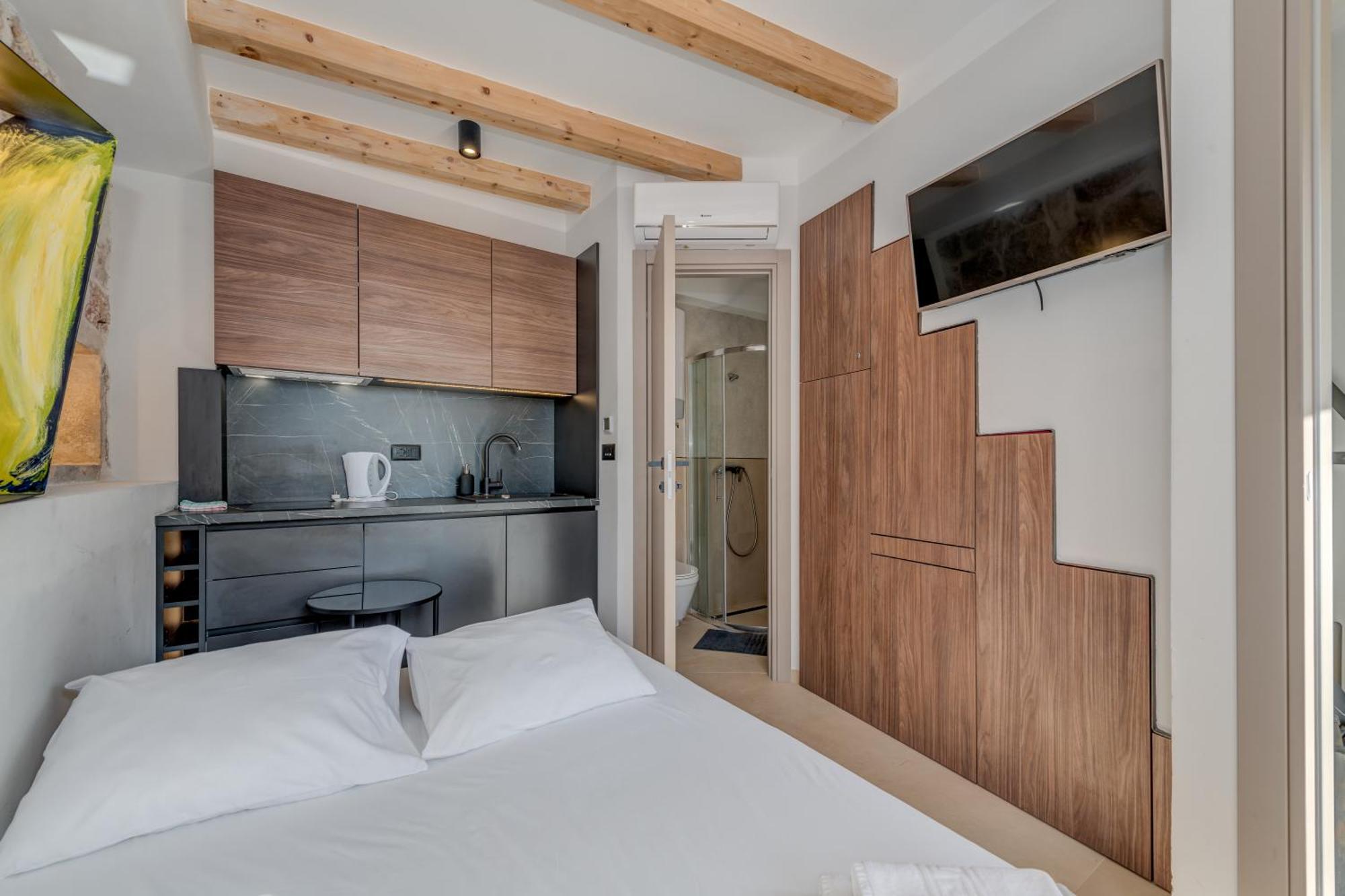 Tiny Secret House Apartman Komiža Kültér fotó