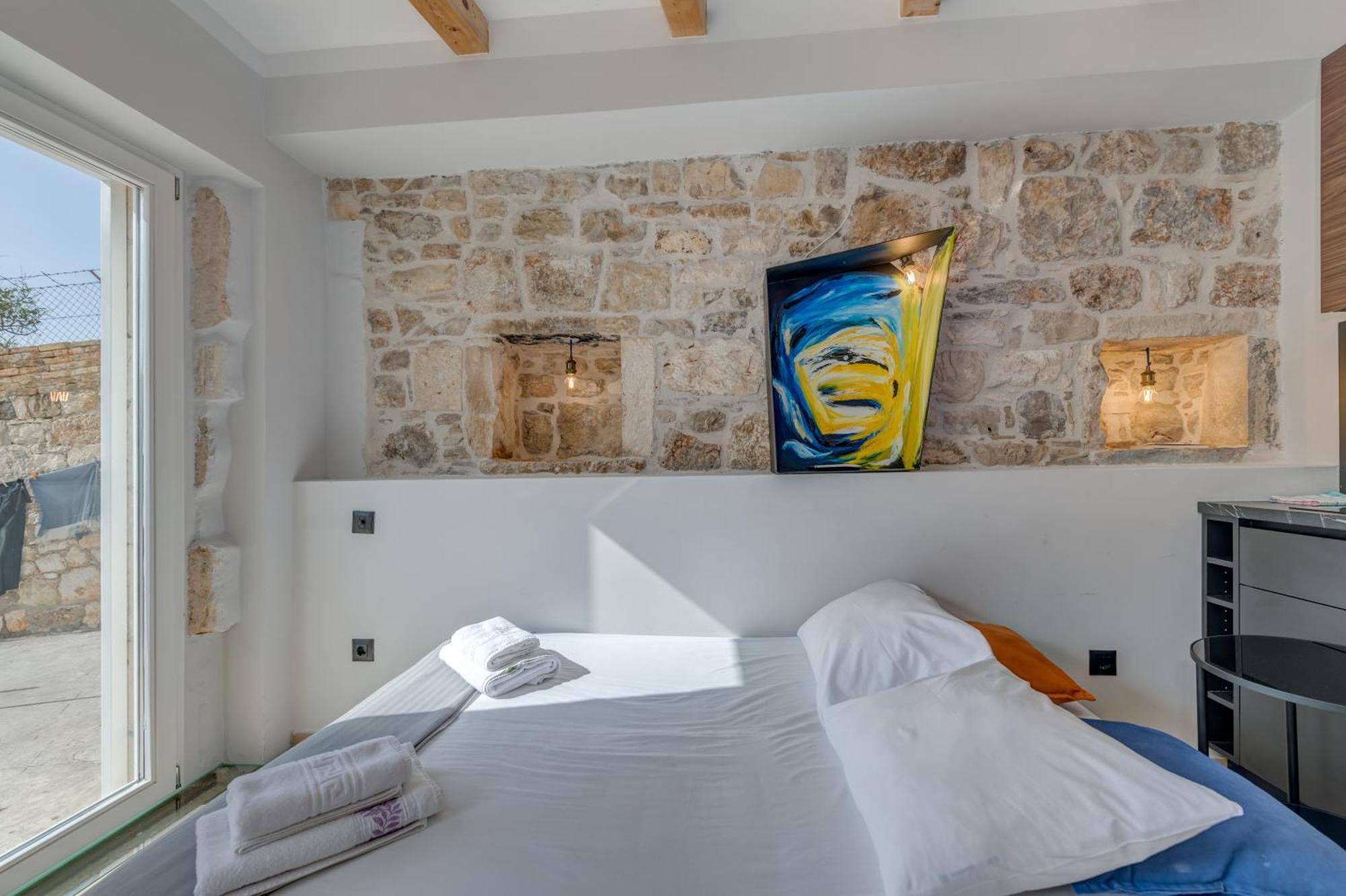 Tiny Secret House Apartman Komiža Kültér fotó