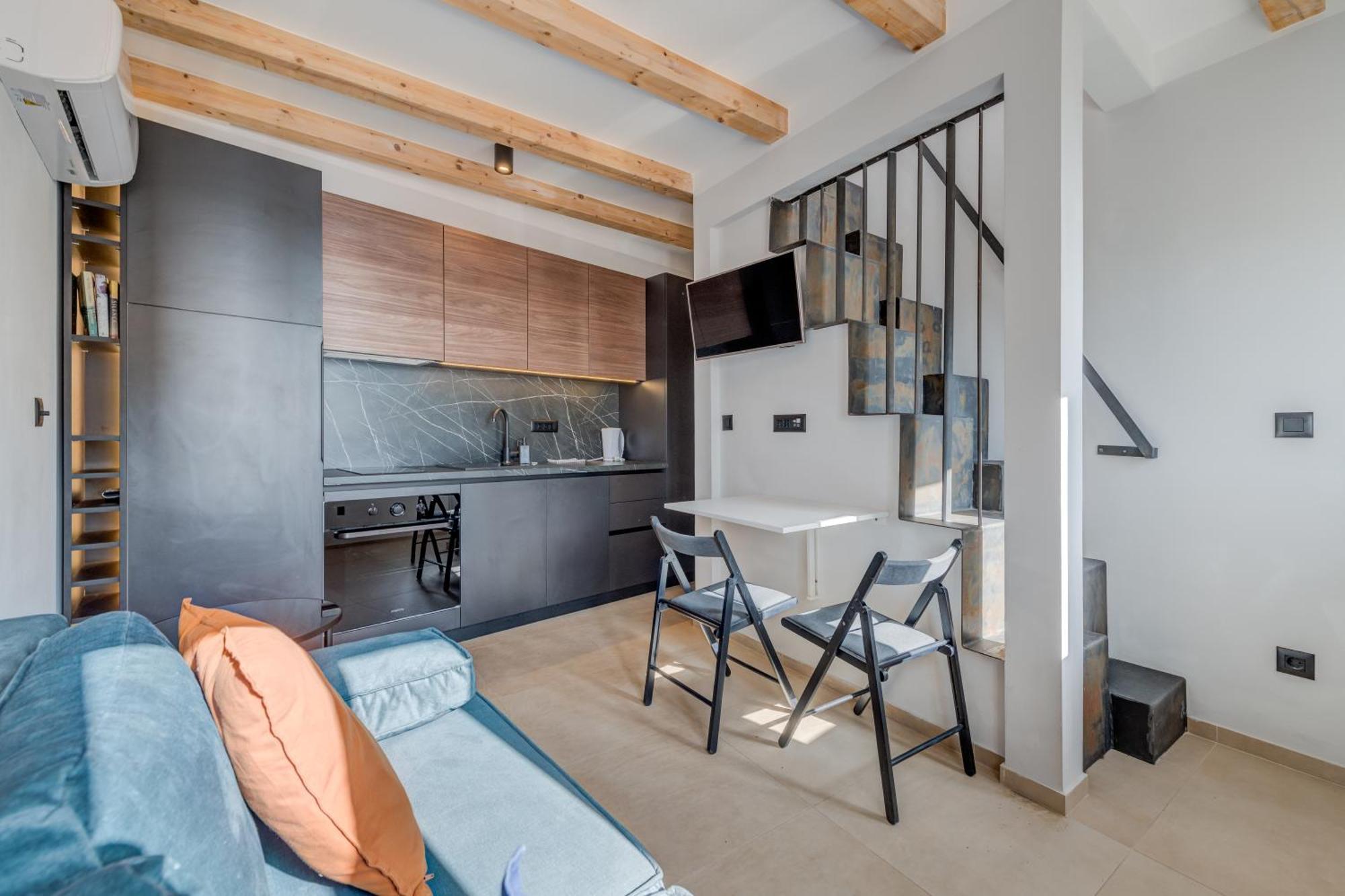 Tiny Secret House Apartman Komiža Kültér fotó